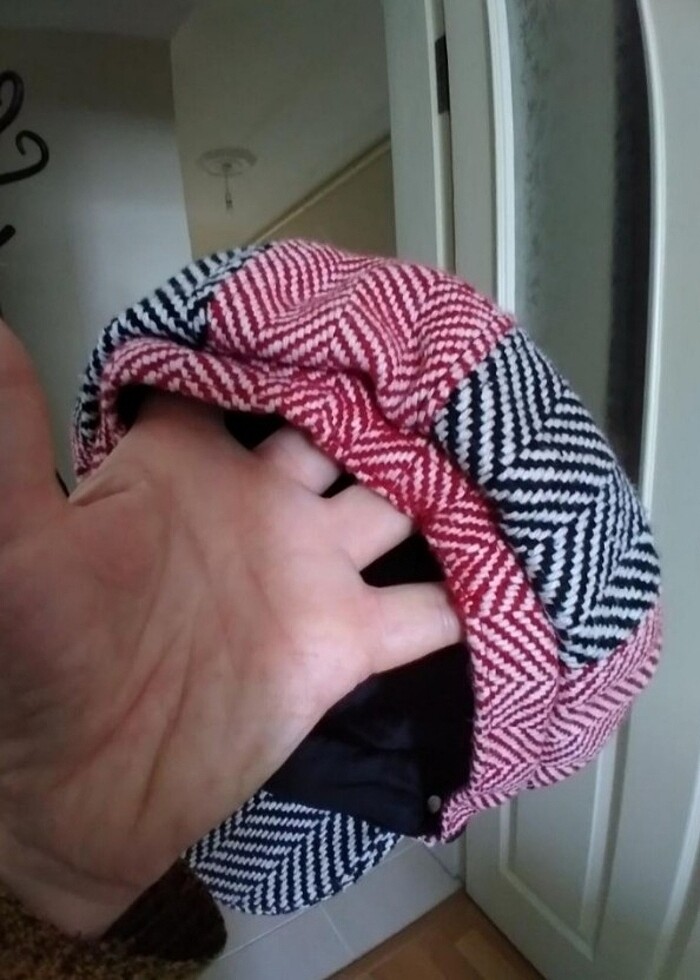 Kışlık mevsimlik şapka  - Görsel 2