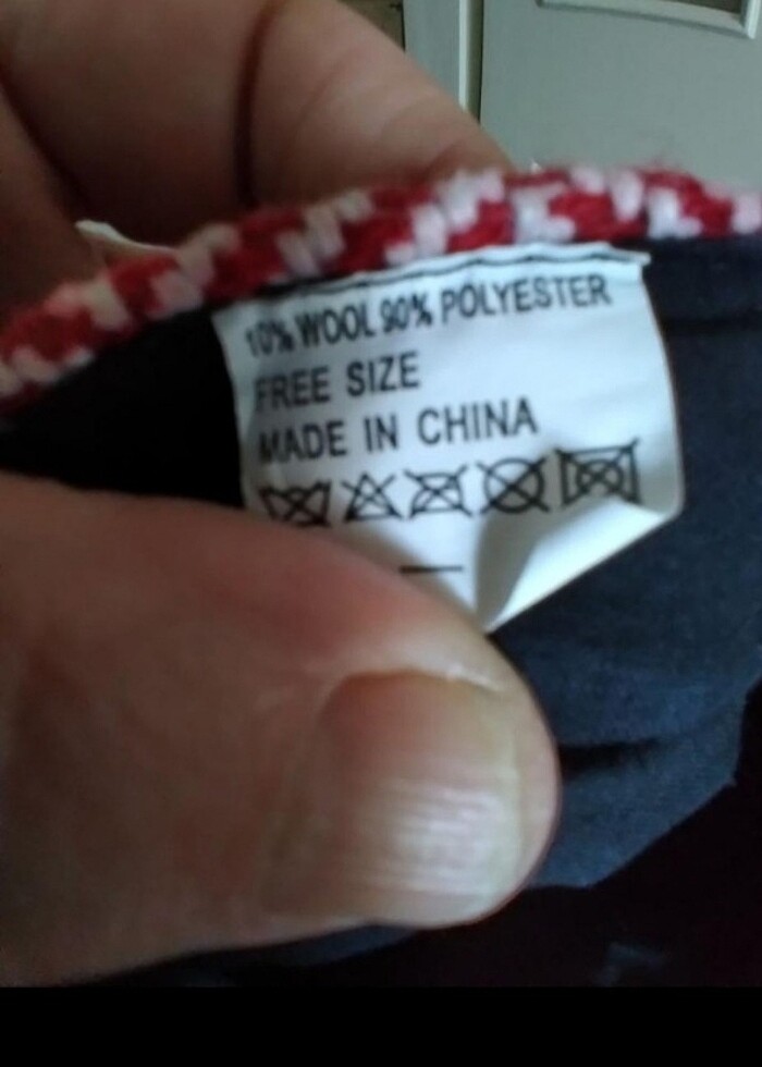 Kışlık mevsimlik şapka  - Görsel 5