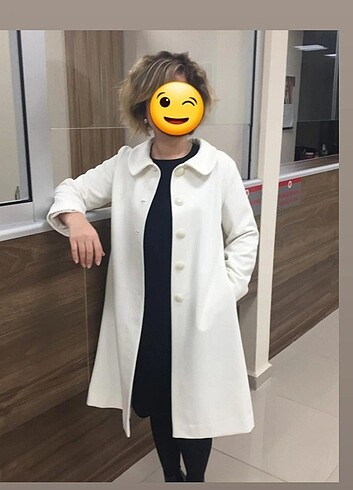 Özel dikim kaşe kaban - Görsel 2