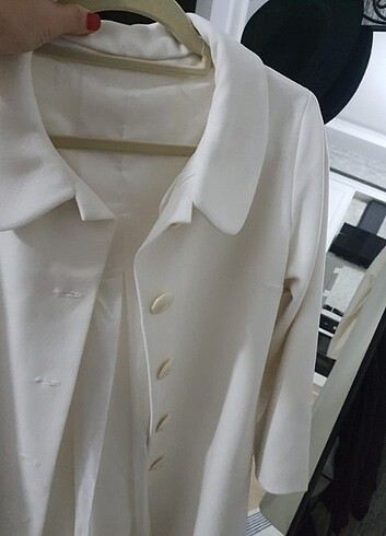 Özel dikim kaşe kaban - Görsel 3