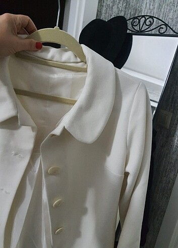 Özel dikim kaşe kaban - Görsel 4