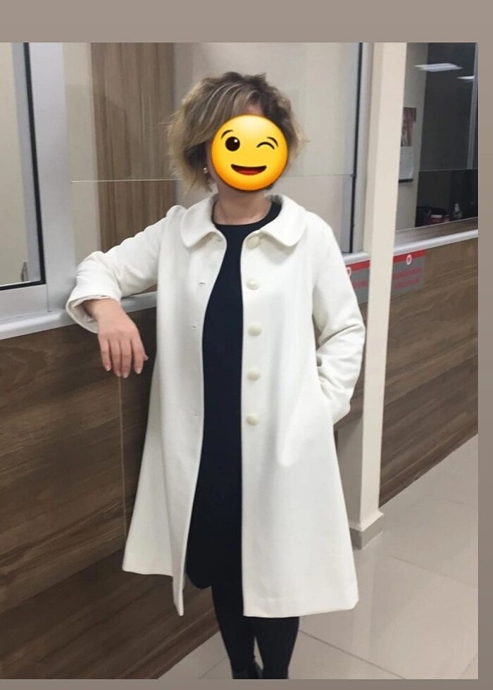 Özel dikim kaşe kaban - Görsel 2