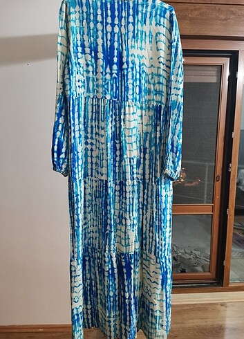 Uzun elbise - Görsel 6