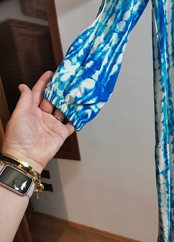 Uzun elbise - Görsel 8