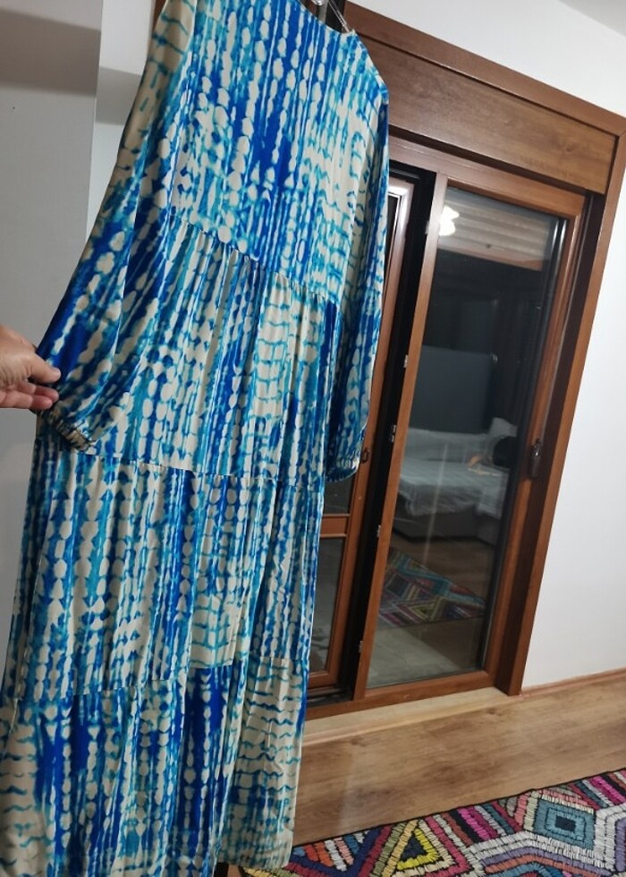 Uzun elbise - Görsel 2