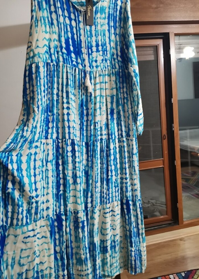 Uzun elbise - Görsel 3