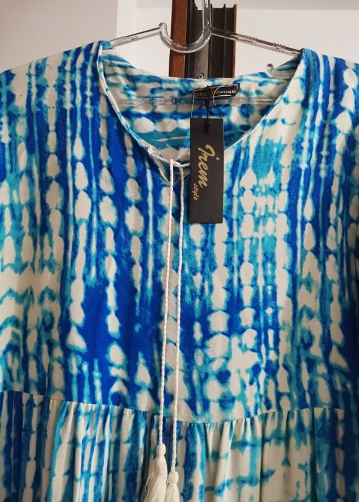 Uzun elbise - Görsel 4