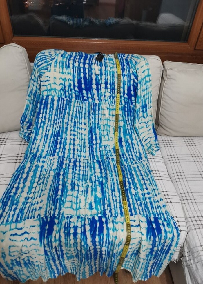 Uzun elbise - Görsel 5