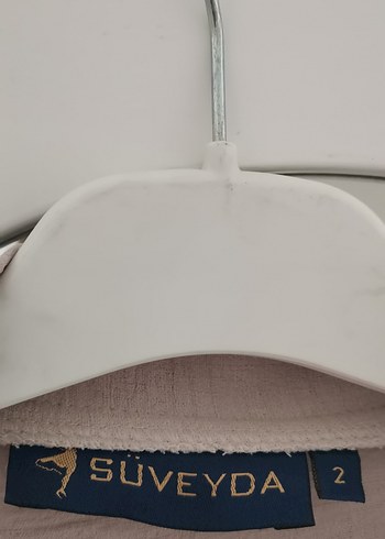 Bej Kadın Uzun Kollu Rahat ferace tarzı kap - Görsel 4