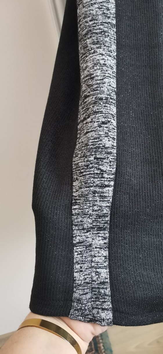 Uzun midi boy Siyah Kadın Elbise - Görsel 4