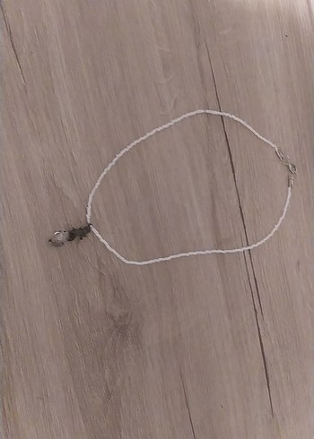 Şeffaf Denizatı Detaylı Minimalist Kolye