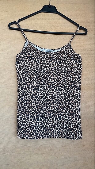 Zara Leopar Askili Bluz