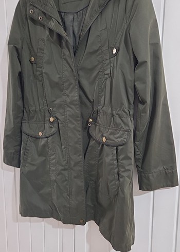 Mevsimlik Kadın Yağmurluk - Görsel 2