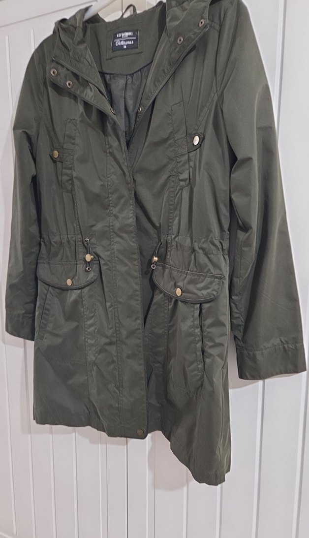 Mevsimlik Kadın Yağmurluk - Görsel 2