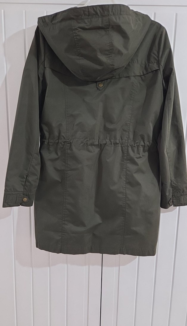 Mevsimlik Kadın Yağmurluk - Görsel 5