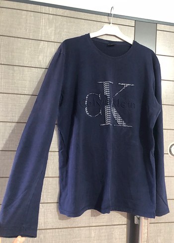 Mavi Erkek Uzun Kollu Sweatshirt