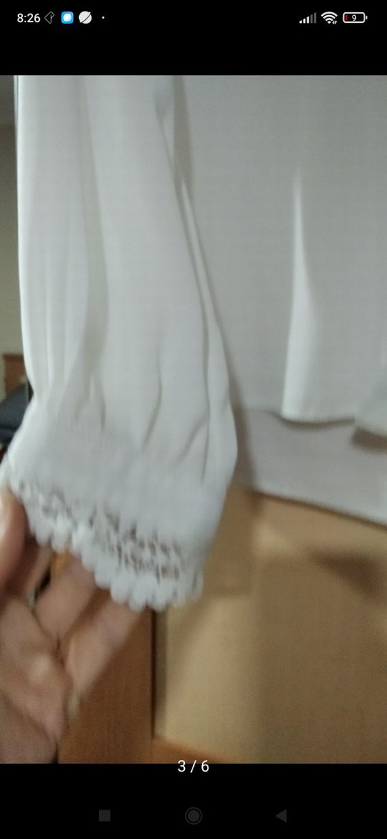 Bordo Kumaş Kadın Pantolon - Görsel 3