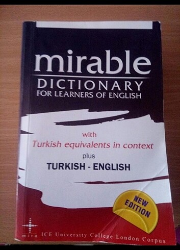 İngilizce sözlük 