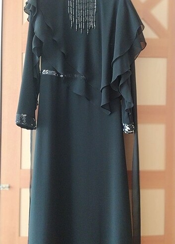 Tesettür abaya elbise
