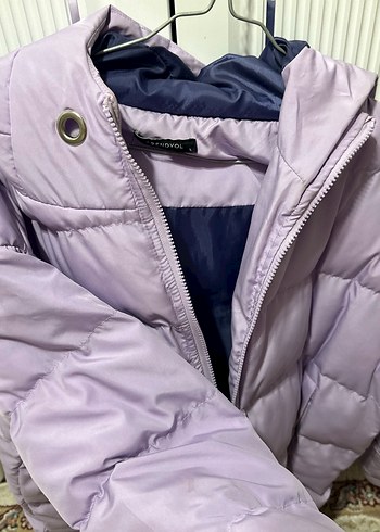 l Beden Mor Kapitone Kadın Kışlık Mont