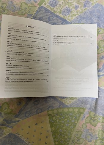  Beden Renk NANDA Vakalarla Hemşirelik Seti - 4 Kitap