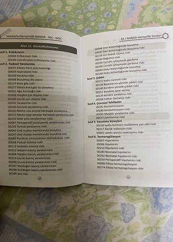  Beden NANDA Vakalarla Hemşirelik Seti - 4 Kitap