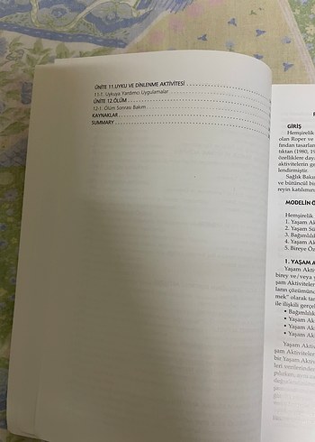  Hemşirelik Esasları Uygulama Rehberi Kitabı