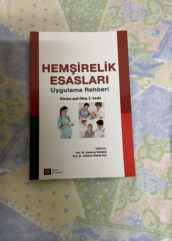 Hemşirelik Esasları Uygulama Rehberi Kitabı