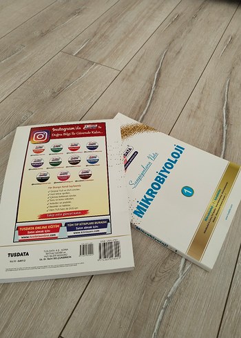 Mikrobiyoloji TUSDATA- Şampiyonların Notu 1 ve 2