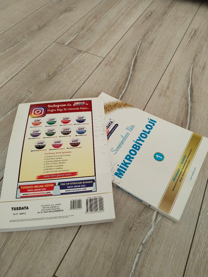 Mikrobiyoloji TUSDATA- Şampiyonların Notu 1 ve 2 - Görsel 2