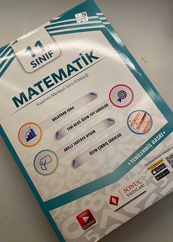 11. Sınıf Matematik Soru Bankası Fasikülleri