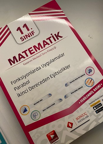 Beden Renk 11. Sınıf Matematik Soru Bankası Fasikülleri