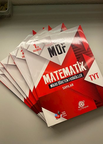 TYT Matematik MÖF 5li fasikül seti