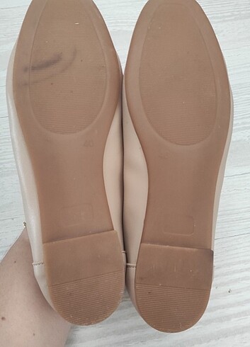 40 Beden Bej Loafer