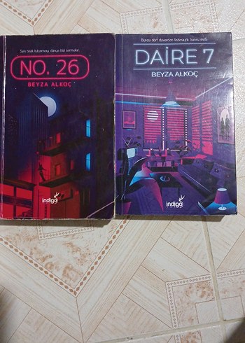Beyza Alkoç'tan 2 Roman: No. 26 & Daire 7