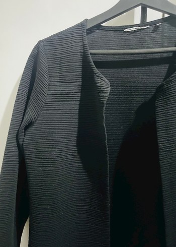 siyah hırka - Görsel 3