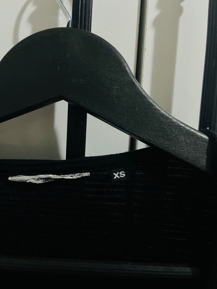 siyah hırka - Görsel 2