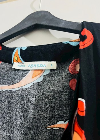 Bohem Çok Renkli Uzun Desenli  - Görsel 5