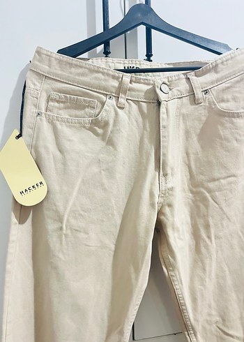 Bej Regular Fit Pamuklu Erkek Pantolon - Görsel 5