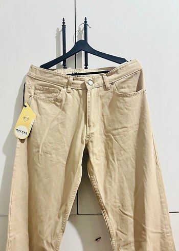 Bej Regular Fit Pamuklu Erkek Pantolon - Görsel 2