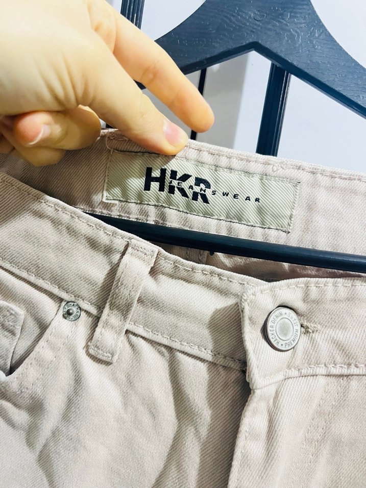 Bej Regular Fit Pamuklu Erkek Pantolon - Görsel 4