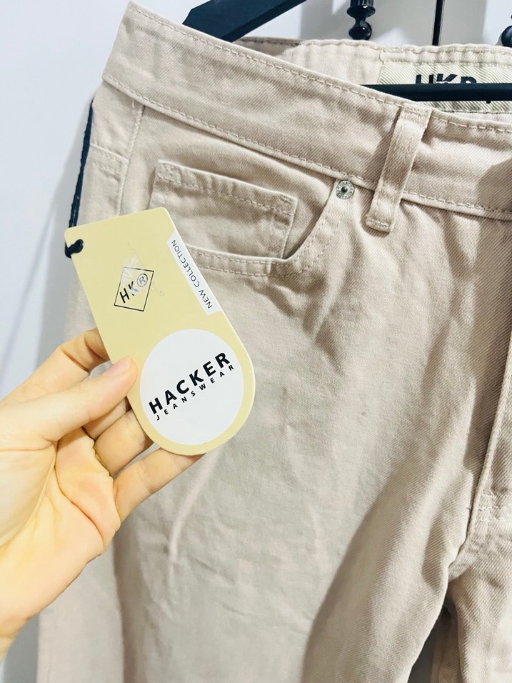 Bej Regular Fit Pamuklu Erkek Pantolon - Görsel 3