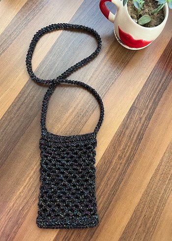 Diğer Ebruli renk Kadın Çapraz telefon çantası