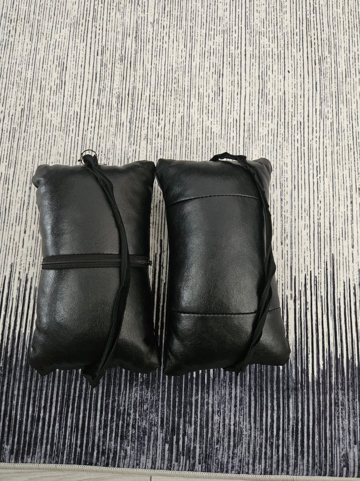 Diger Siyah Modern 2 tane Dekoratif Kırlent - Görsel 2