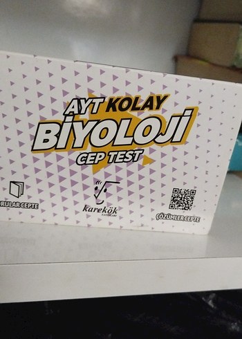 AYT Kolay Biyoloji Cep Test Kitabı