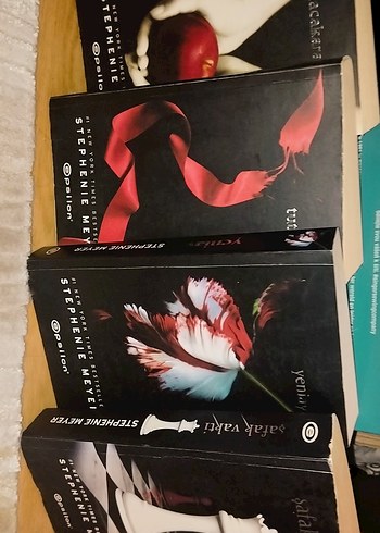  Stephenie Meyer Alacakaranlık Serisi Roman Seti