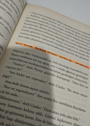  Beden Cinder - Bir Ay Günlüğü Kitabı