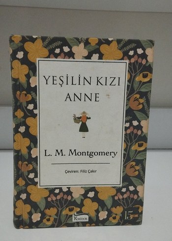 Yeşilin Kızı Anne - L.M. Montgomery