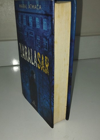  Yaralasar - Maral Atmaca ciltli