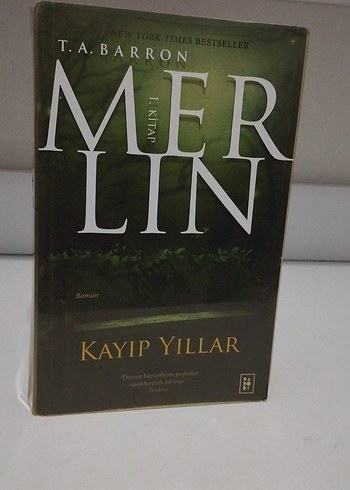 Merlin 1. Kitap: Kayıp Yıllar - T.A. Barron